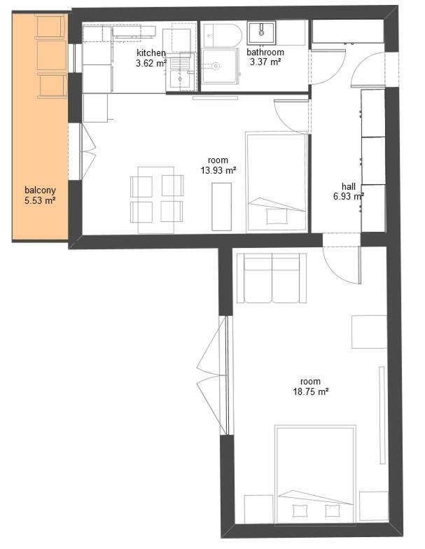 Sopot Seaside Apartment Zewnętrze zdjęcie